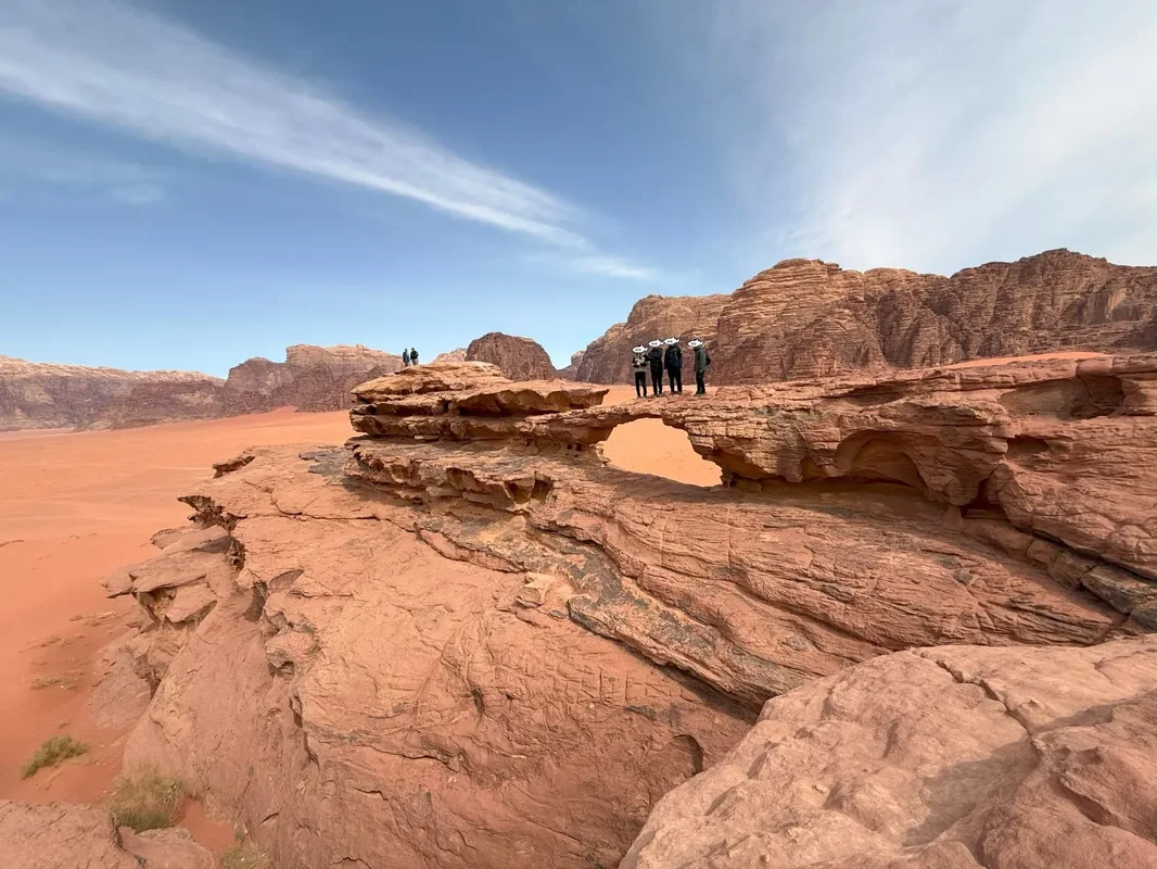 ワディ・ラムの旅行記【ヨルダン】 | アラヨットラベル