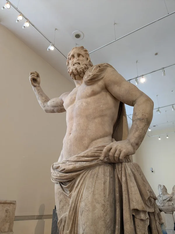 古代ギリシャ ギリシャ神話 アテネ/弓と棍棒 シルバー925 ギリシャ製